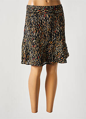 Fustă scurtă negru TRAMONTANA femeie