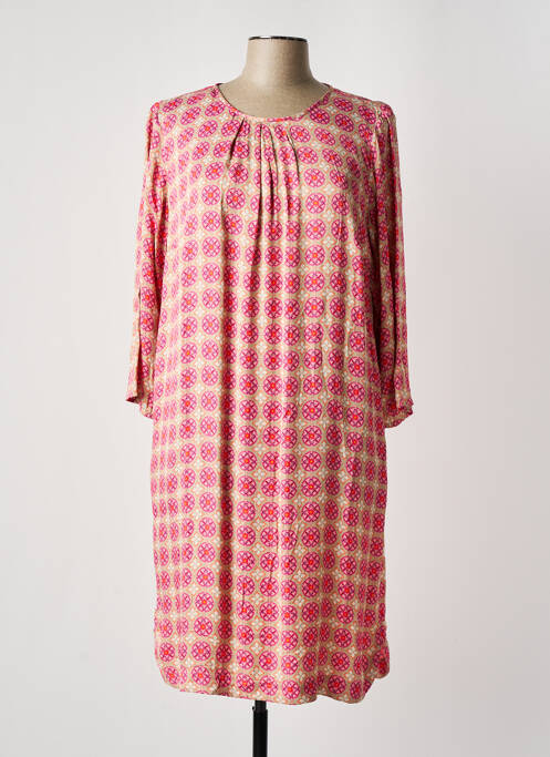 Rochie midi bej BETTY BARCLAY femeie