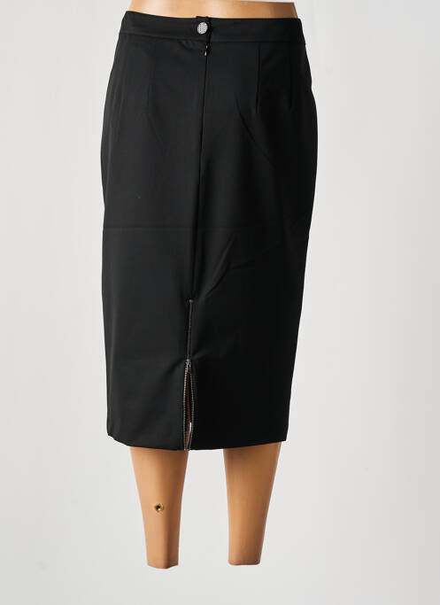 Fustă midi negru FRED SABATIER femeie
