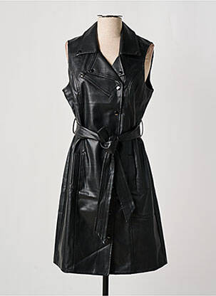 Rochie midi negru TRAMONTANA femeie