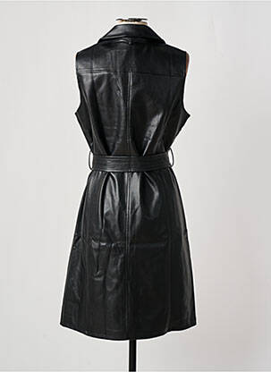 Rochie midi fără mâneci fără mâneci negru TRAMONTANA femeie