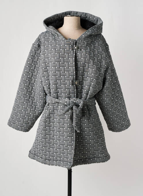 Palton lung negru LO! LES FILLES femeie