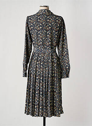 Rochie midi mâneci lungi mâneci lungi albastru THE KORNER femeie