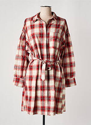 Rochie scurtă roșu GRACE & MILA femeie