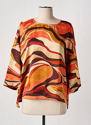 Bluză portocaliu SEE U SOON femeie