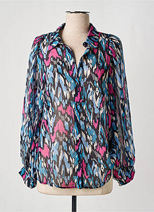 Top albastru GRACE & MILA femeie