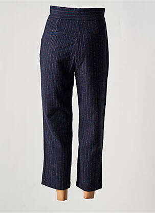 Pantalon 7/8 talie înaltă talie înaltă albastru SEE U SOON femeie