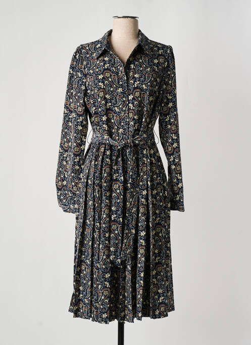 Rochie midi albastru THE KORNER femeie