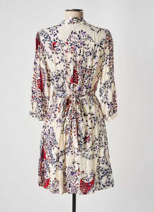 Rochie scurtă bej SEE U SOON femeie