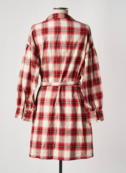 Rochie scurtă roșu GRACE & MILA femeie