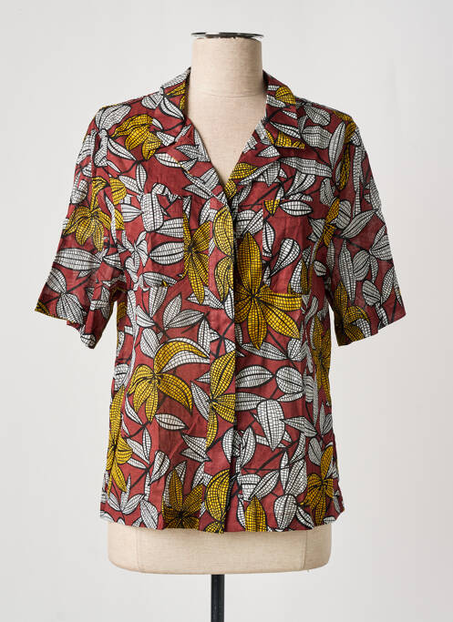 Cămașă maro SUNCOO femeie