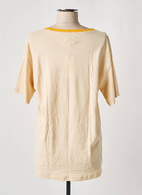 Tricou bej REIKO femeie