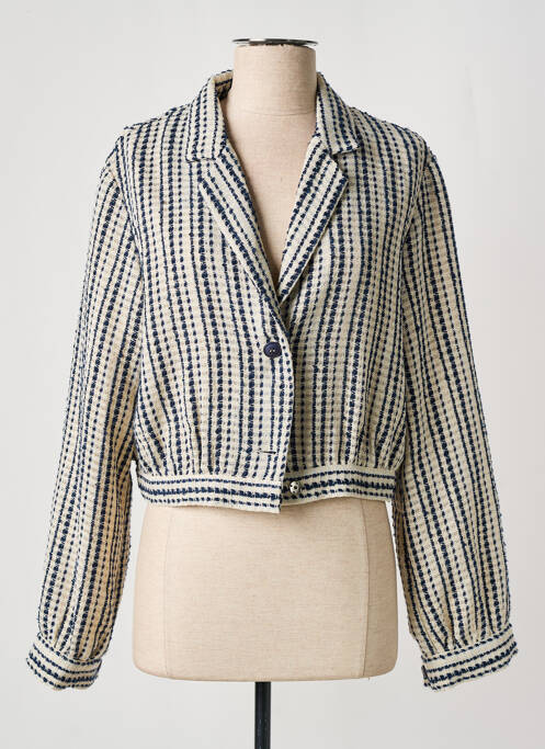 Sacou albastru THE KORNER femeie