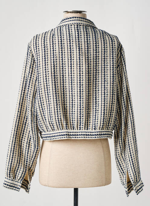 Sacou albastru THE KORNER femeie