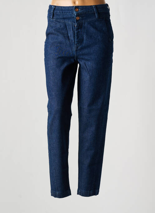 Blugi croială Mom albastru REIKO femeie