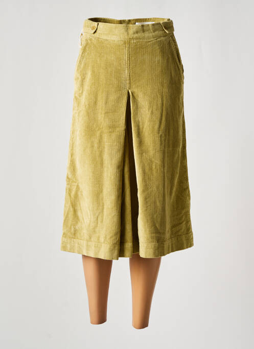 Pantalon trei sferturi verde REIKO femeie