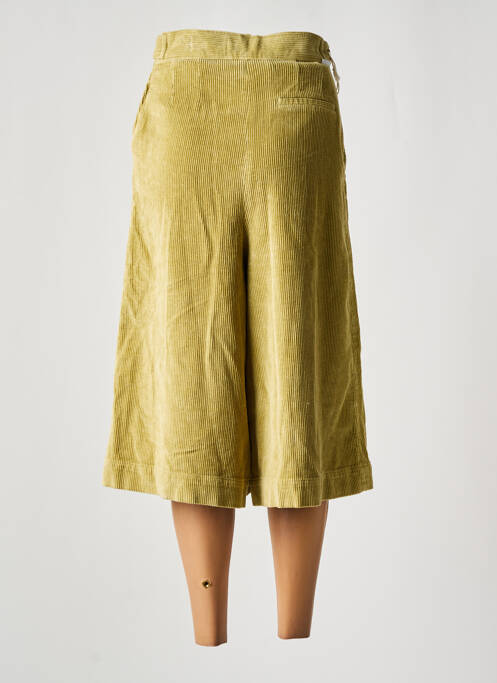 Pantalon trei sferturi verde REIKO femeie