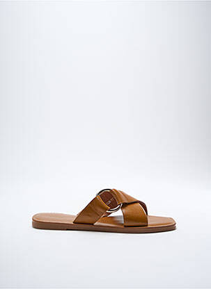 Mulete/Saboți maro SUNCOO femeie