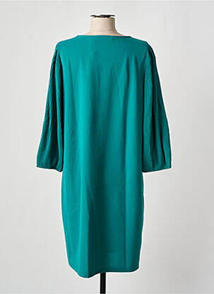 Rochie midi mâneci 3/4 mâneci 3/4 verde VERO MODA femeie