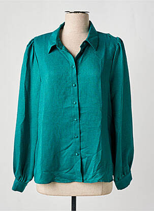 Cămașă verde ICHI femeie