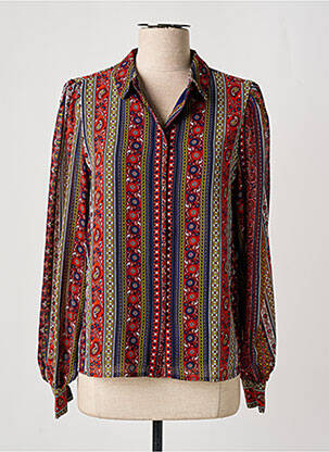 Cămașă roșu VERO MODA femeie