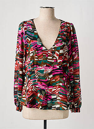 Bluză maro VERO MODA femeie