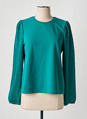 Top verde VERO MODA femeie