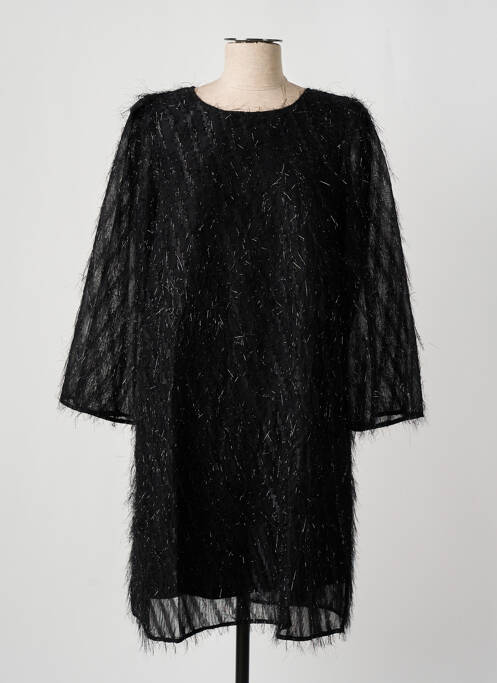 Rochie midi negru FRANSA femeie