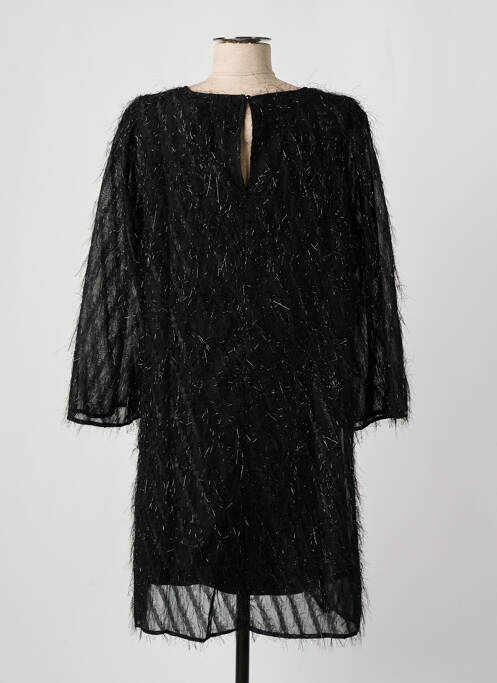 Rochie midi negru FRANSA femeie