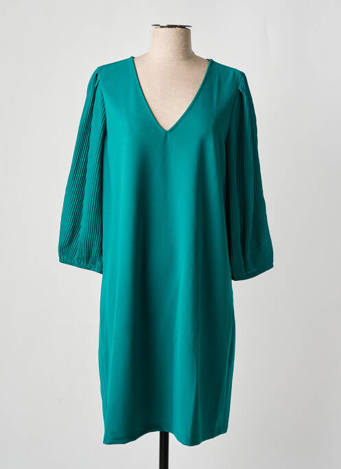 Rochie midi verde VERO MODA femeie