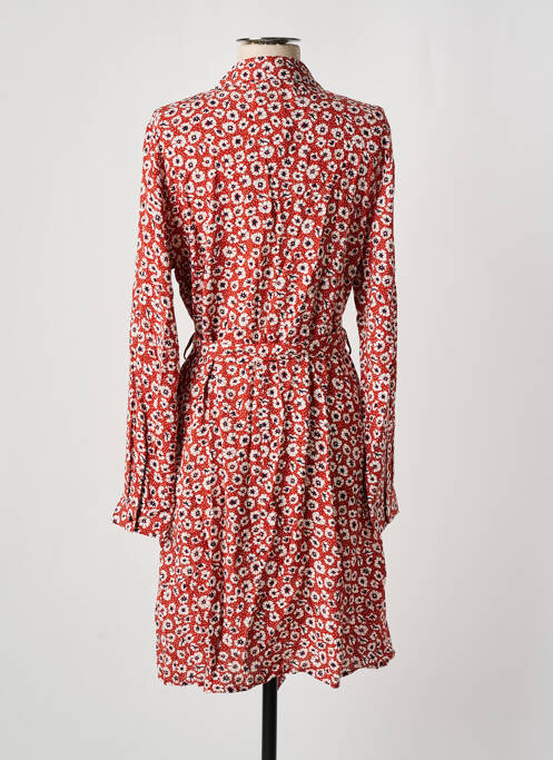 Rochie midi maro VERO MODA femeie