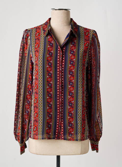 Cămașă roșu VERO MODA femeie