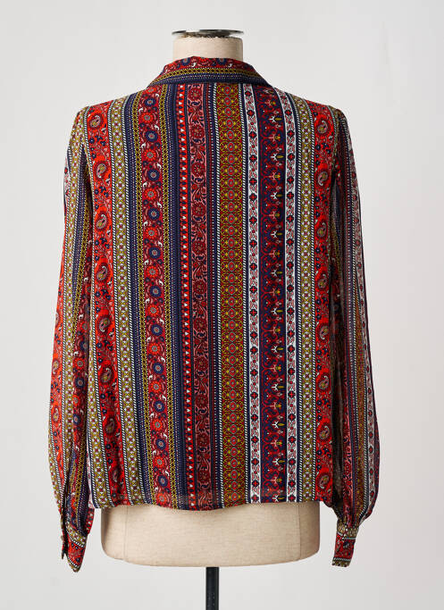 Cămașă roșu VERO MODA femeie