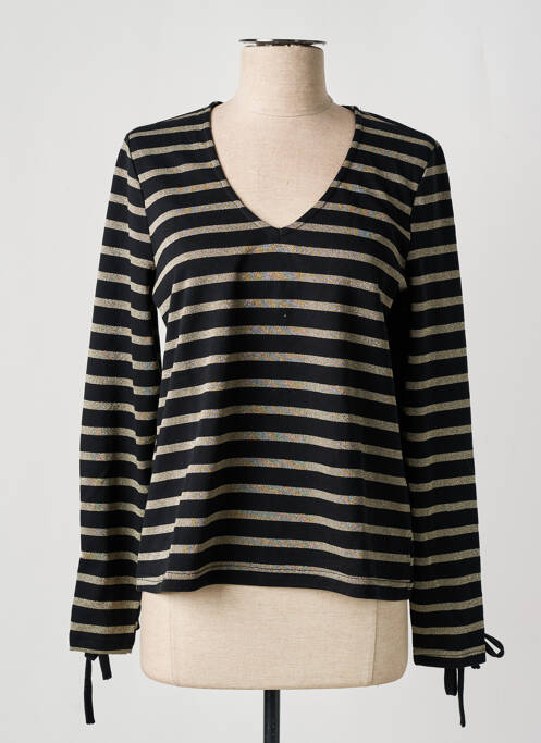 Top negru VERO MODA femeie