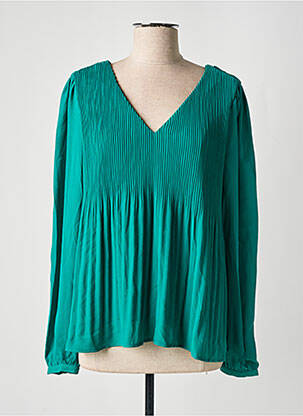 Bluză verde VERO MODA femeie