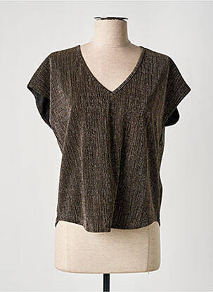 Top auriu VERO MODA femeie