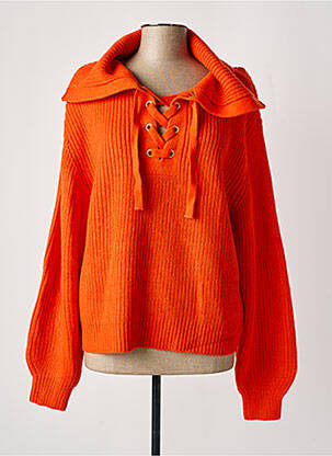 Pulover portocaliu VERO MODA femeie