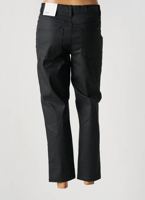 Pantalon drept negru ICHI femeie