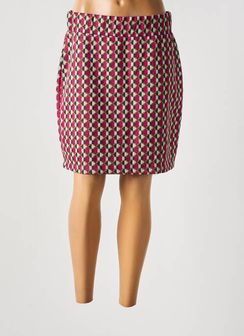 Fustă scurtă roz B.YOUNG femeie