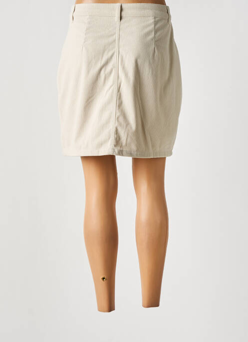 Fustă scurtă bej VERO MODA femeie