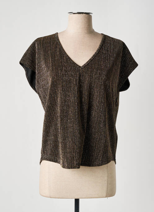 Top auriu VERO MODA femeie