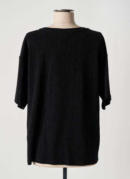 Top negru ICHI femeie