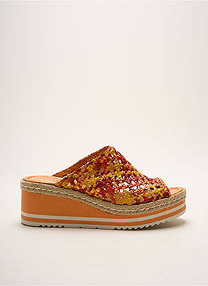 Mulete/Saboți portocaliu PONS QUINTANA femeie