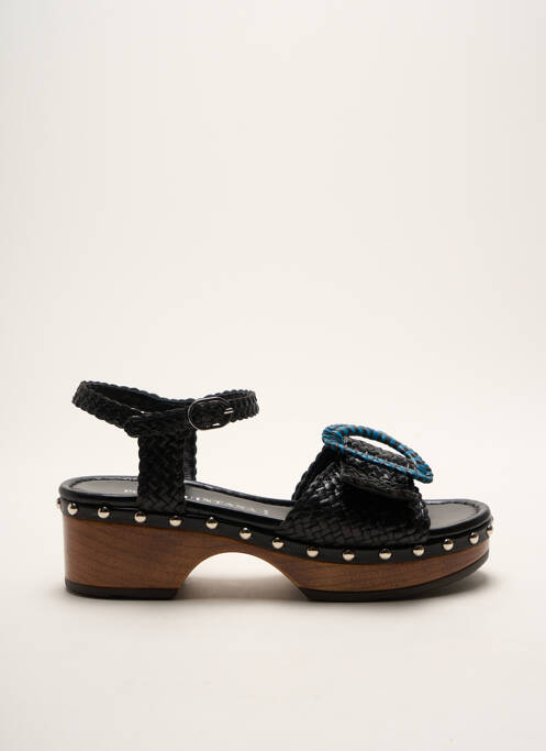 Sandale/Pantofi decupați negru PONS QUINTANA femeie