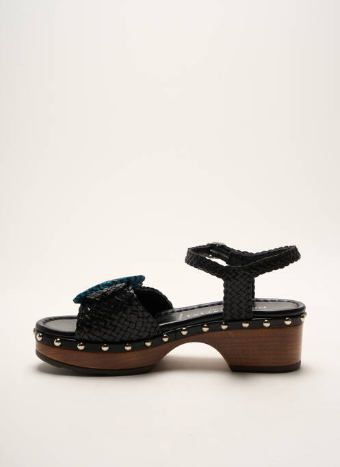 Sandale/Pantofi decupați negru PONS QUINTANA femeie