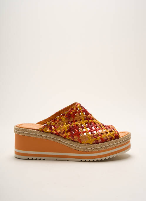 Mulete/Saboți portocaliu PONS QUINTANA femeie