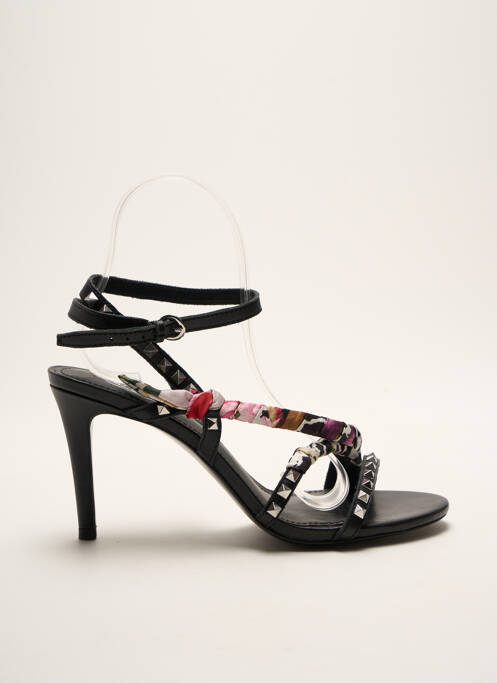 Sandale/Pantofi decupați negru ASH femeie