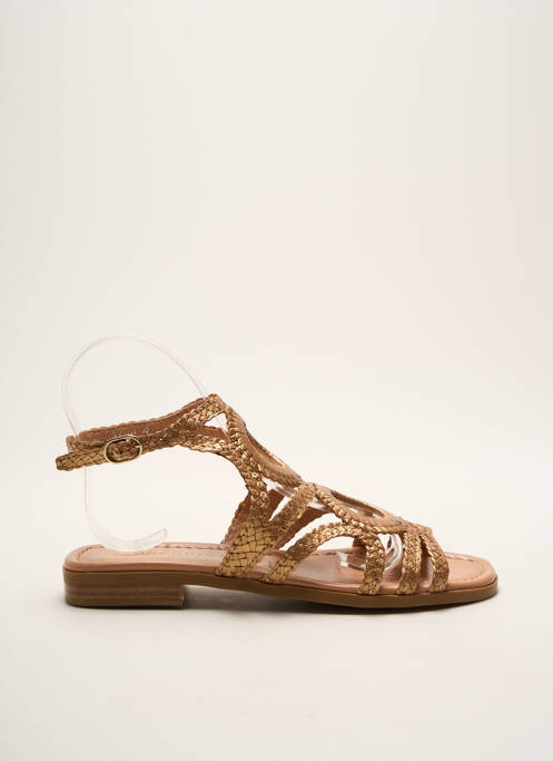 Sandale/Pantofi decupați auriu PONS QUINTANA femeie