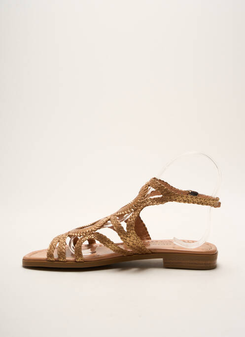 Sandale/Pantofi decupați auriu PONS QUINTANA femeie