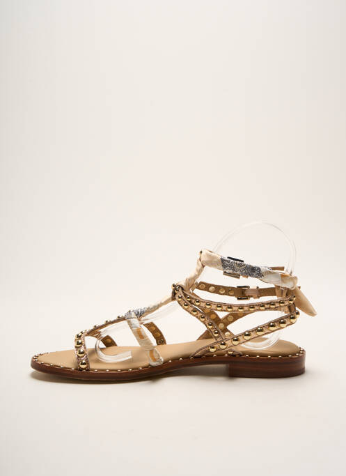 Sandale/Pantofi decupați auriu ASH femeie